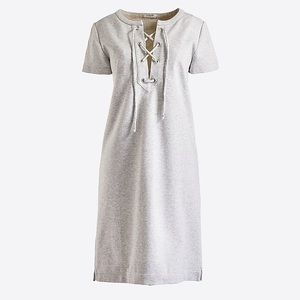 Summer ‘18 j.crew collection- Lace up dress